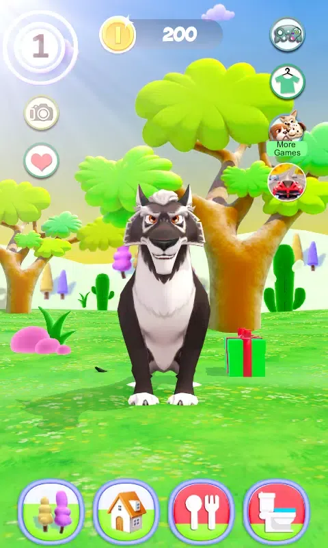 Talking Wolf Screenshots