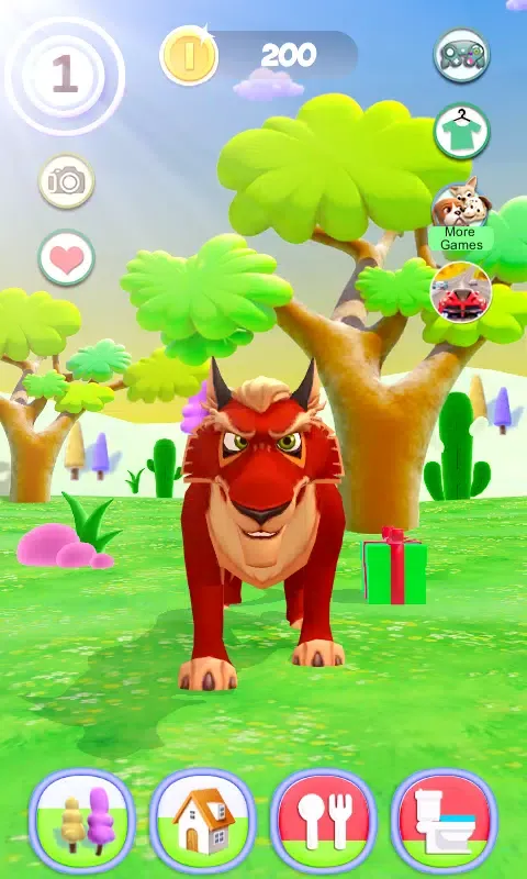 Talking Wolf Screenshots