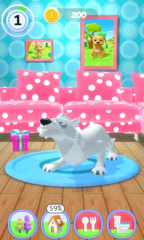 Talking Wolf Screenshots