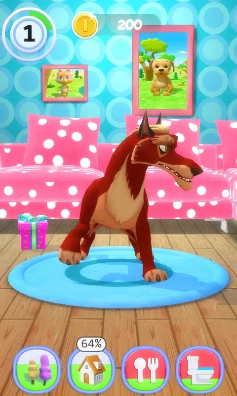 Talking Wolf Screenshots