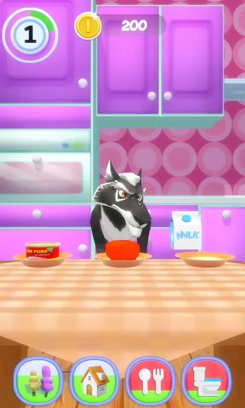 Talking Wolf Screenshots