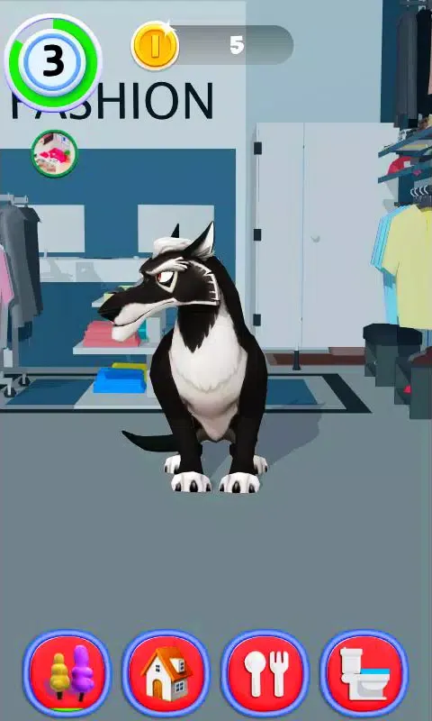 Talking Wolf Screenshots