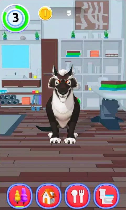 Talking Wolf Screenshots