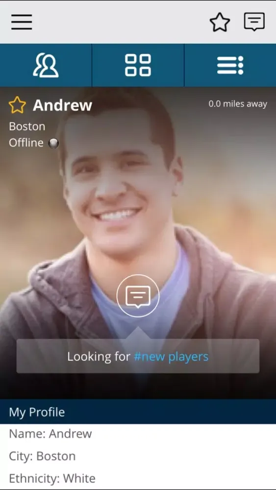 Скриншоты JockBros - Gay Sports Social Networking Dating App