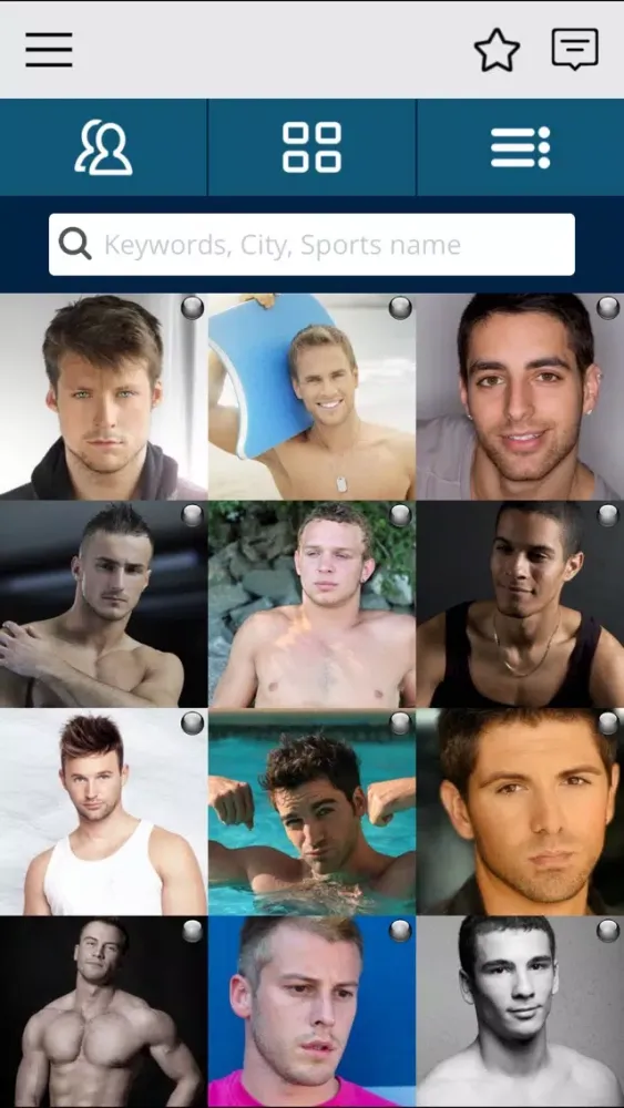 Скриншоты JockBros - Gay Sports Social Networking Dating App