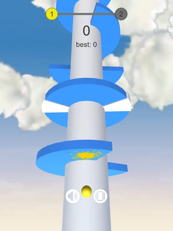 Helium Jump iPad  Screenshots