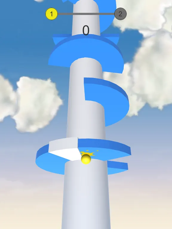 Helium Jump iPad  Screenshots