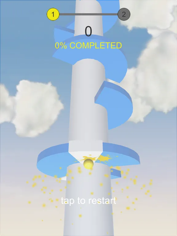 Helium Jump iPad  Screenshots