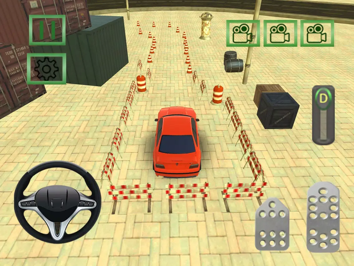 Capturas de tela do Hard Parking Modern Car 2017 iPad 