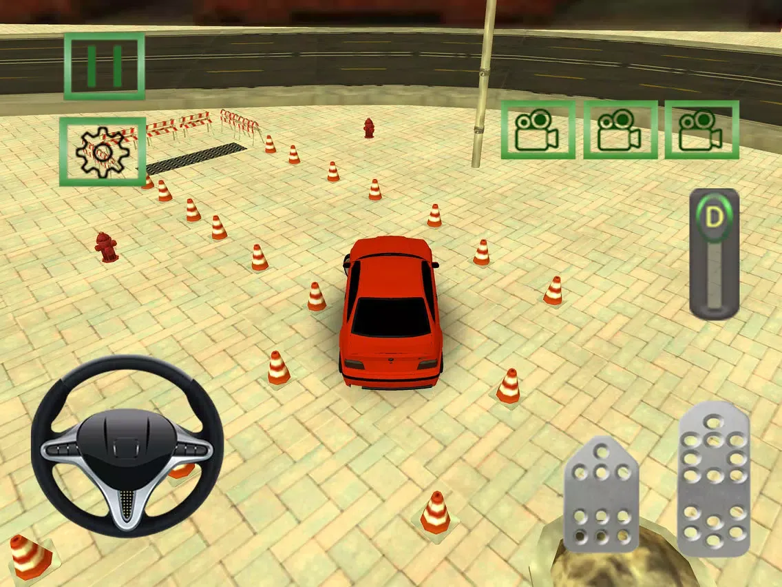 Capturas de tela do Hard Parking Modern Car 2017 iPad 