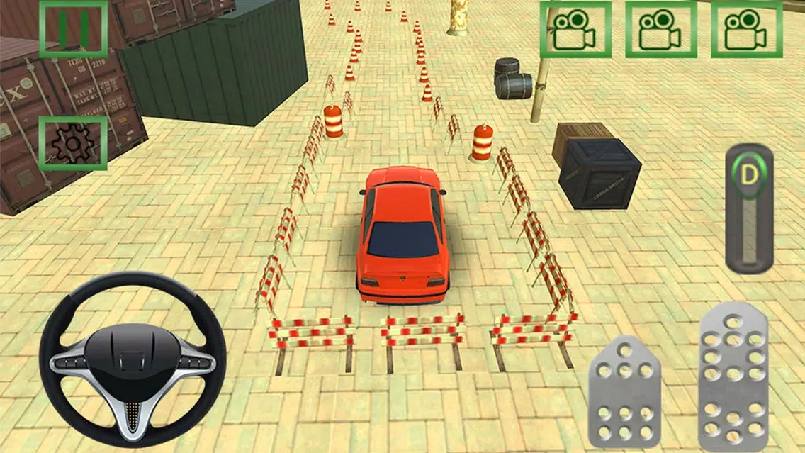 Capturas de tela do Hard Parking Modern Car 2017