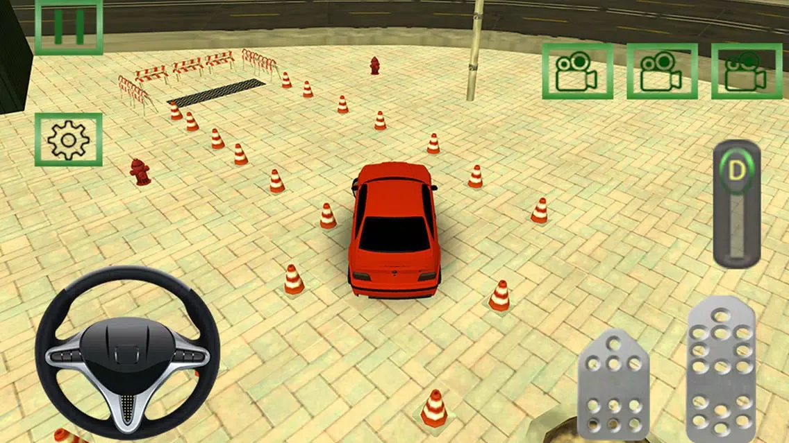 Capturas de tela do Hard Parking Modern Car 2017