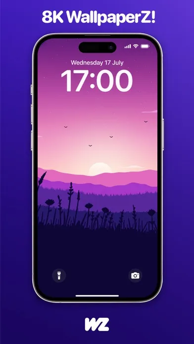 WallpaperZ - 8K Wallpapers Screenshots