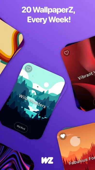 WallpaperZ - 8K Wallpapers Screenshots