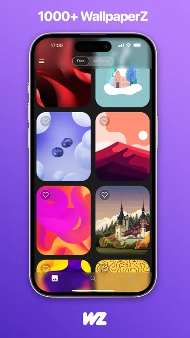 WallpaperZ - 8K Wallpapers Screenshots