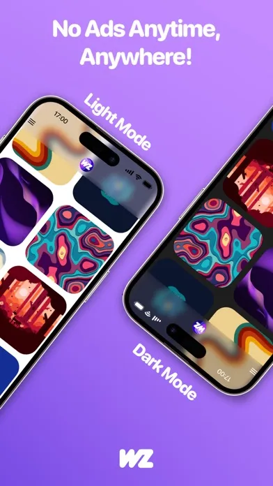 WallpaperZ - 8K Wallpapers Screenshots