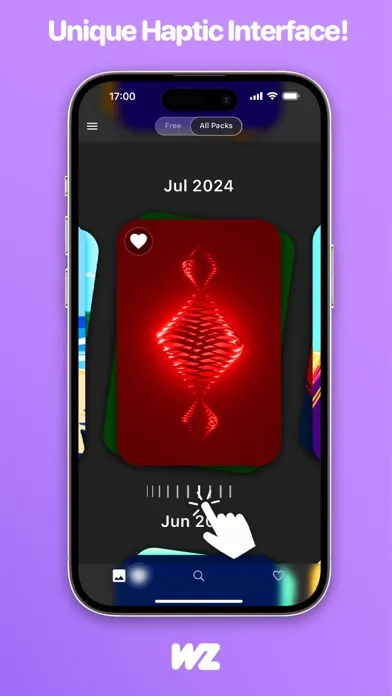WallpaperZ - 8K Wallpapers Screenshots