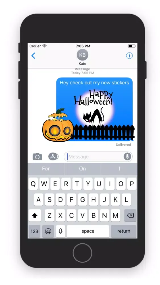 تصاویر Halloween Stickers - 2017