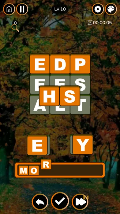 ภาพหน้าจอของ Word Tiles - Match Puzzle Game