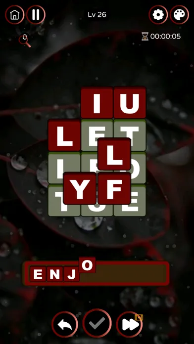 ภาพหน้าจอของ Word Tiles - Match Puzzle Game