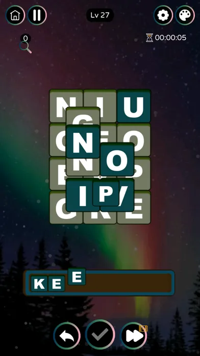ภาพหน้าจอของ Word Tiles - Match Puzzle Game