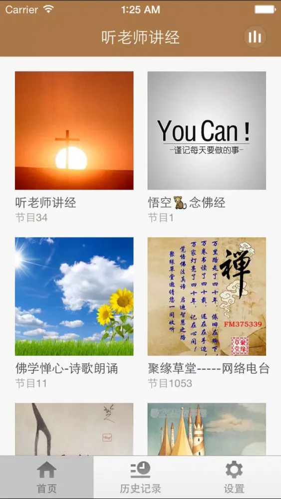 听老师讲经-走进佛教的文化世界 Ekran Görüntüleri