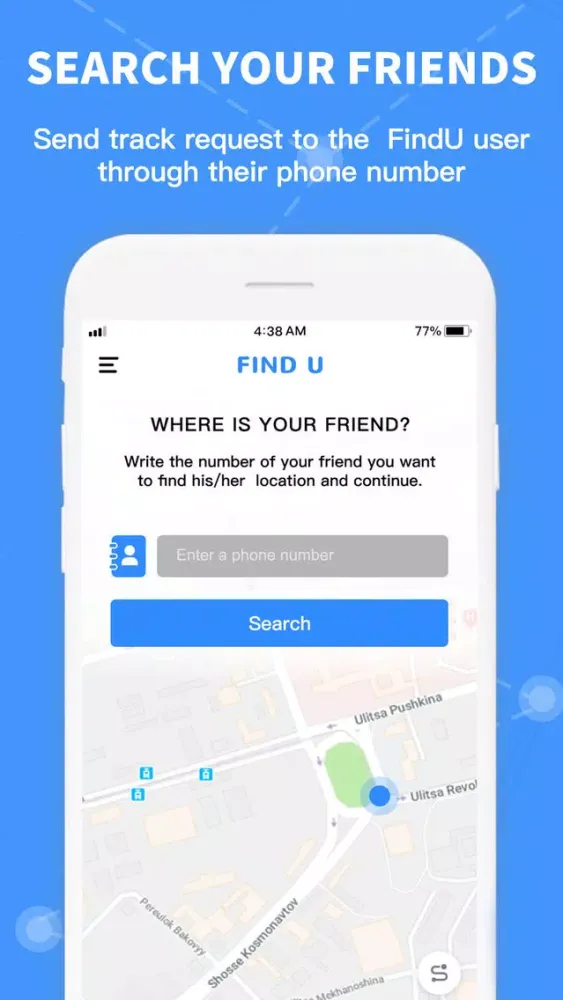 Capturas de pantalla de FindU - #1 location share app