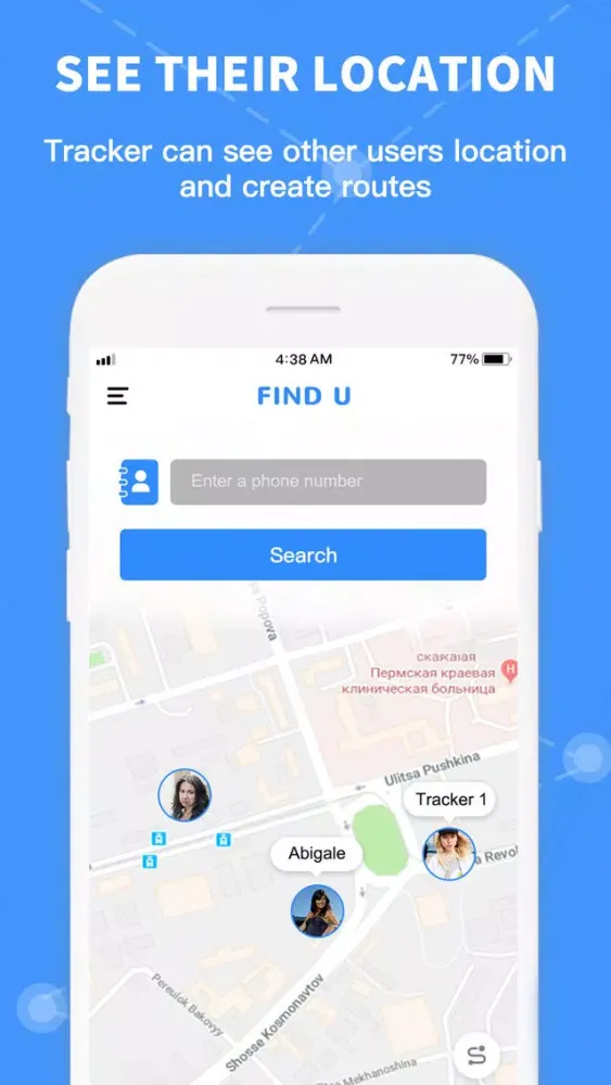 Capturas de pantalla de FindU - #1 location share app