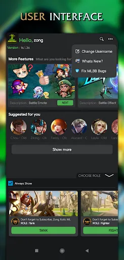 Zong Tools GFX スクリーンショット
