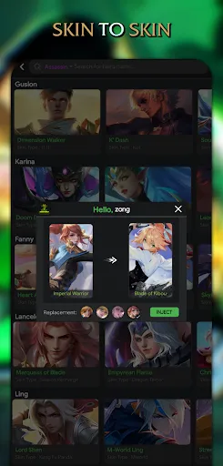 Zong Tools GFX スクリーンショット