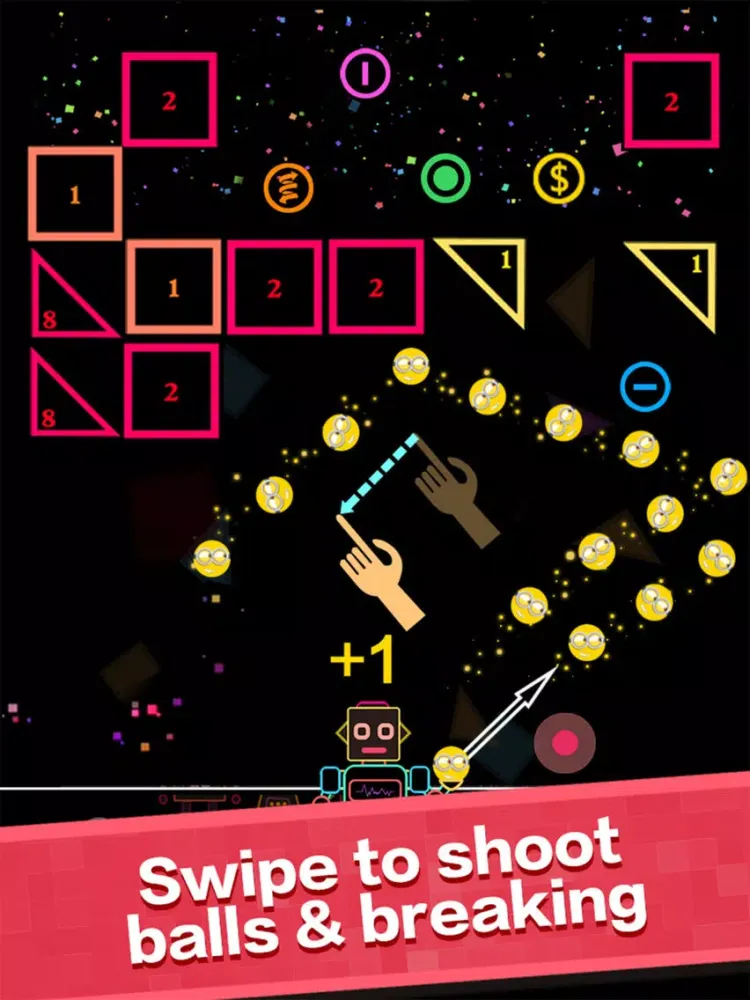 تصاویر BB Balls-Bricks Breaker game iPad 