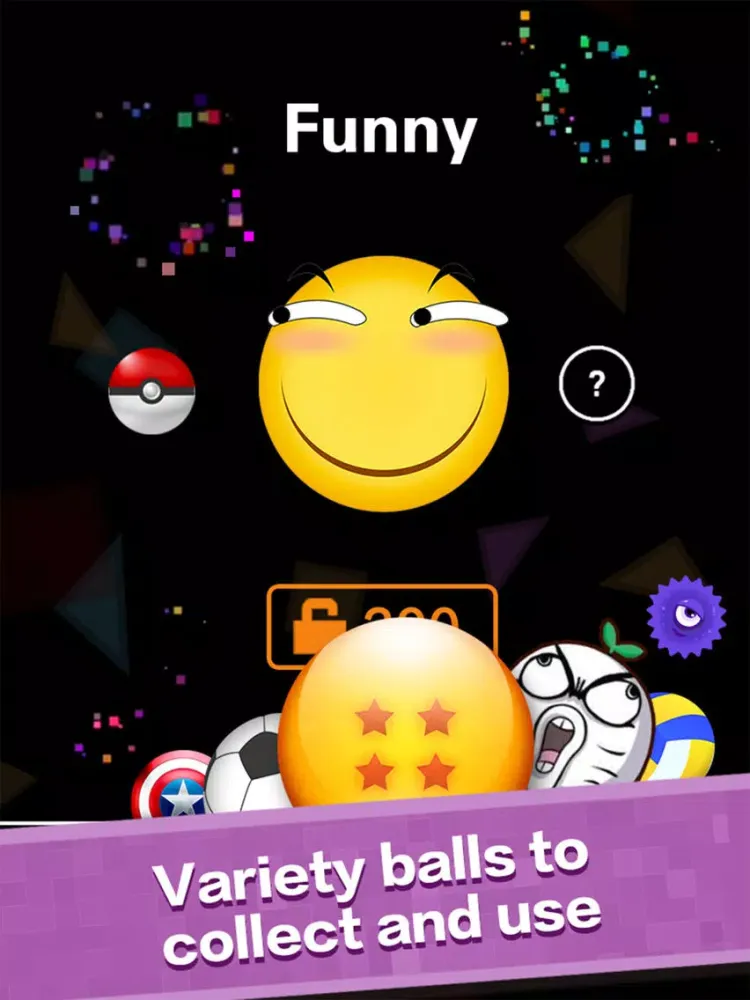 تصاویر BB Balls-Bricks Breaker game iPad 