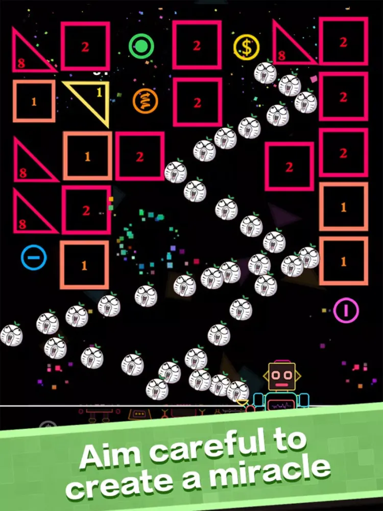 تصاویر BB Balls-Bricks Breaker game iPad 