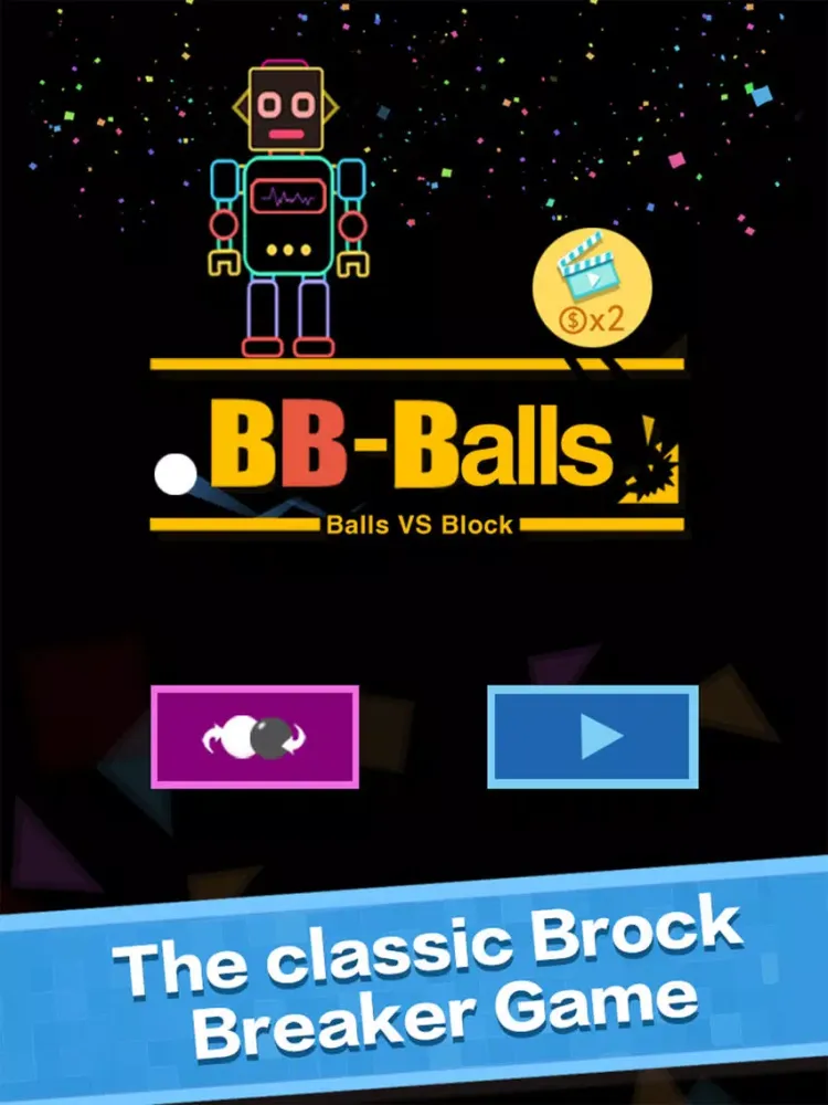 تصاویر BB Balls-Bricks Breaker game iPad 