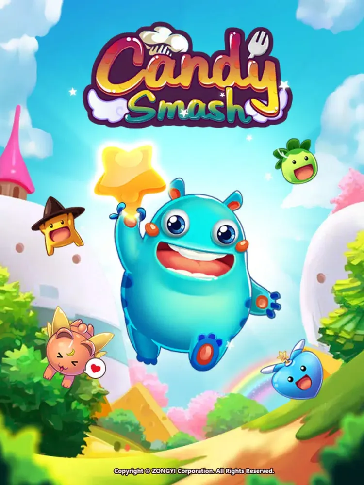 صور Candy Smash-Cookie Mania iPad 
