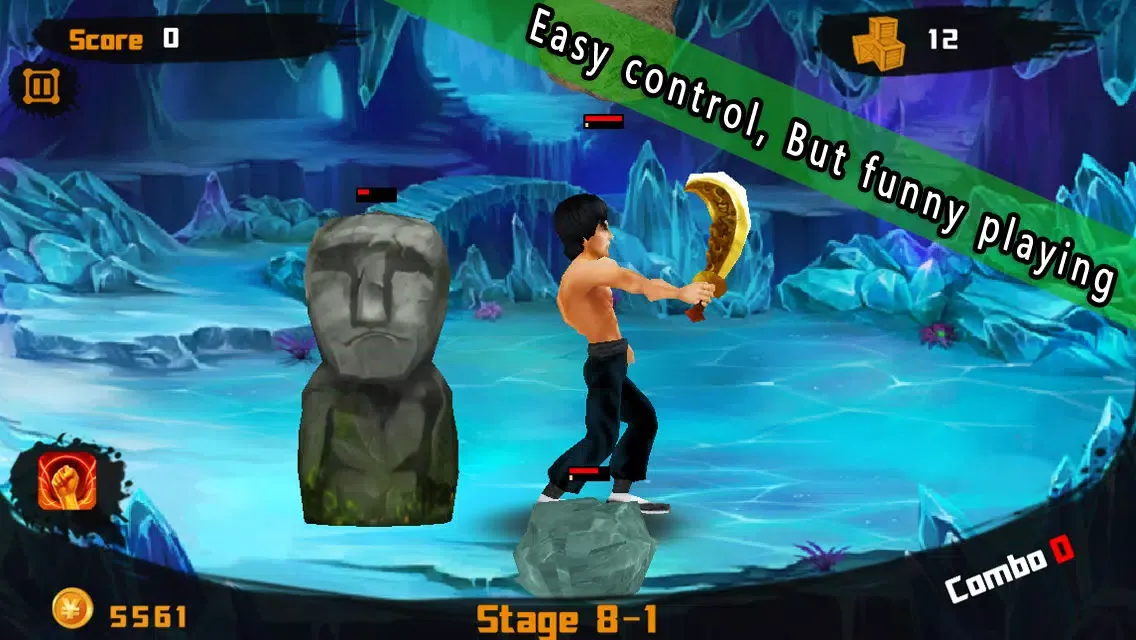 Tangkapan skrin Kung Fu King