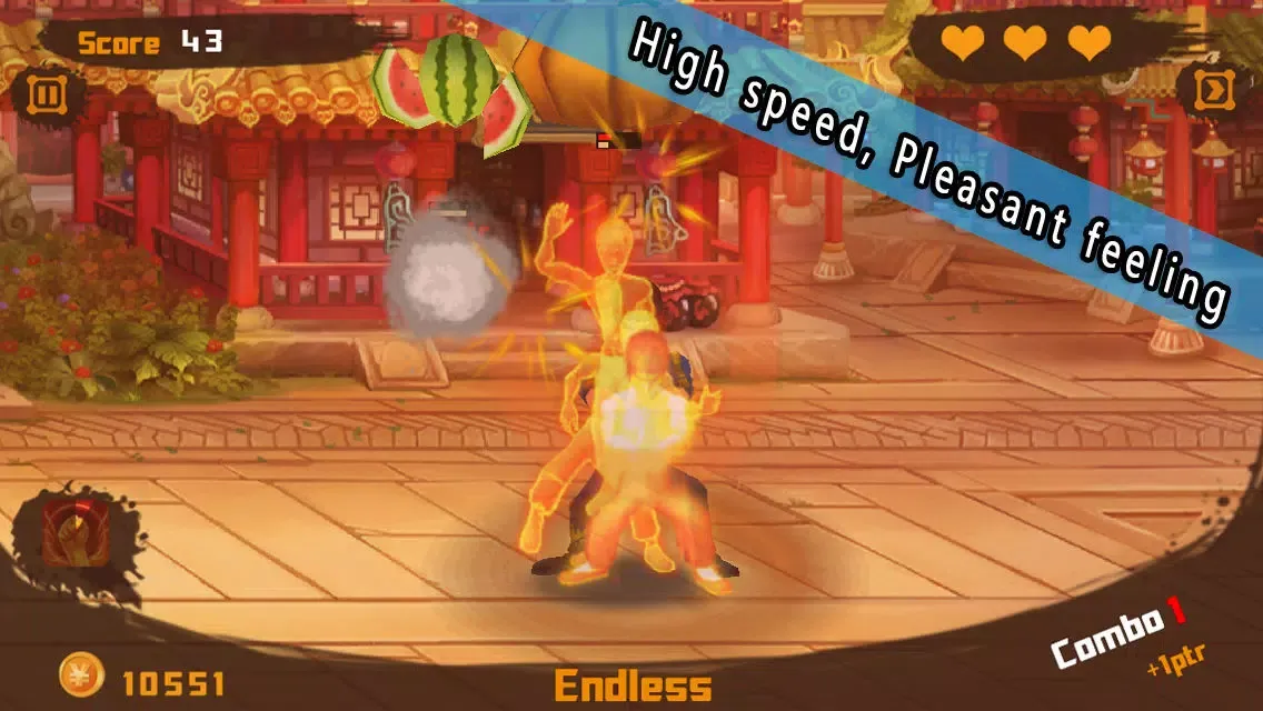 Tangkapan skrin Kung Fu King