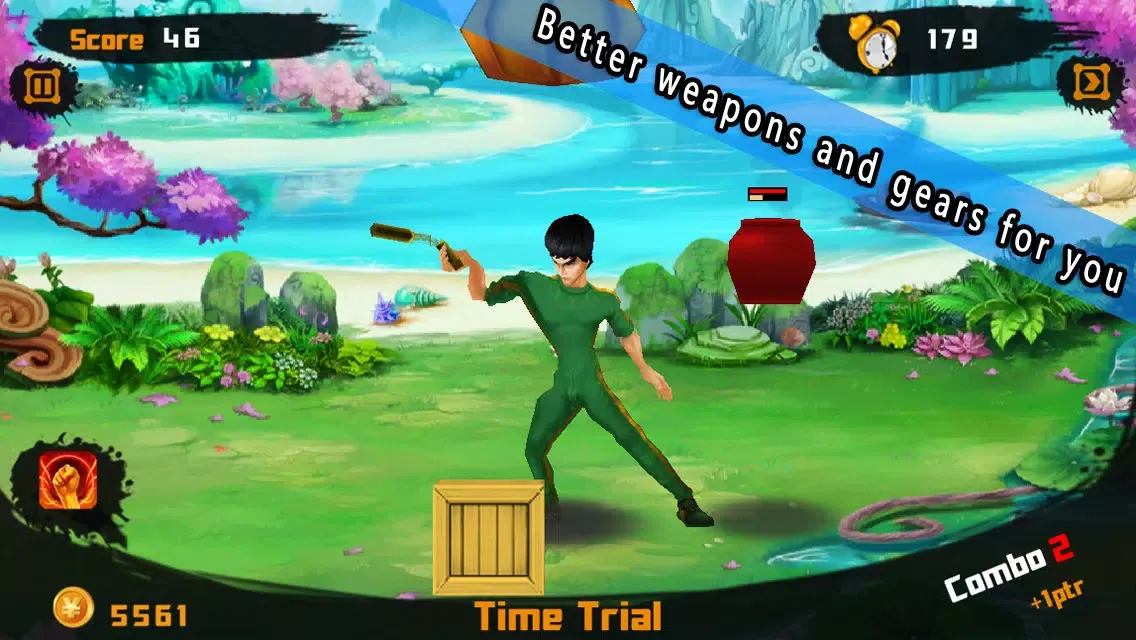 Tangkapan skrin Kung Fu King