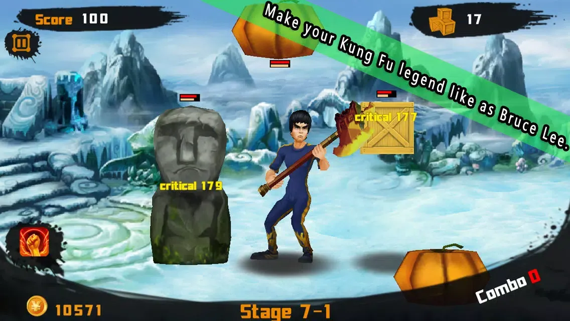 Tangkapan skrin Kung Fu King