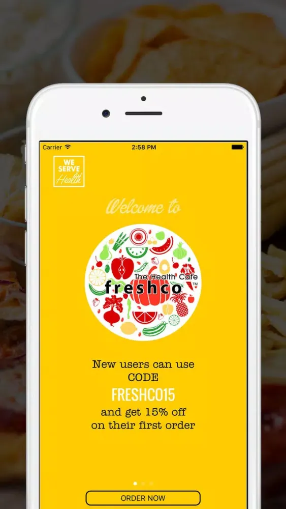 ภาพหน้าจอของ Freshco - The Health Cafe