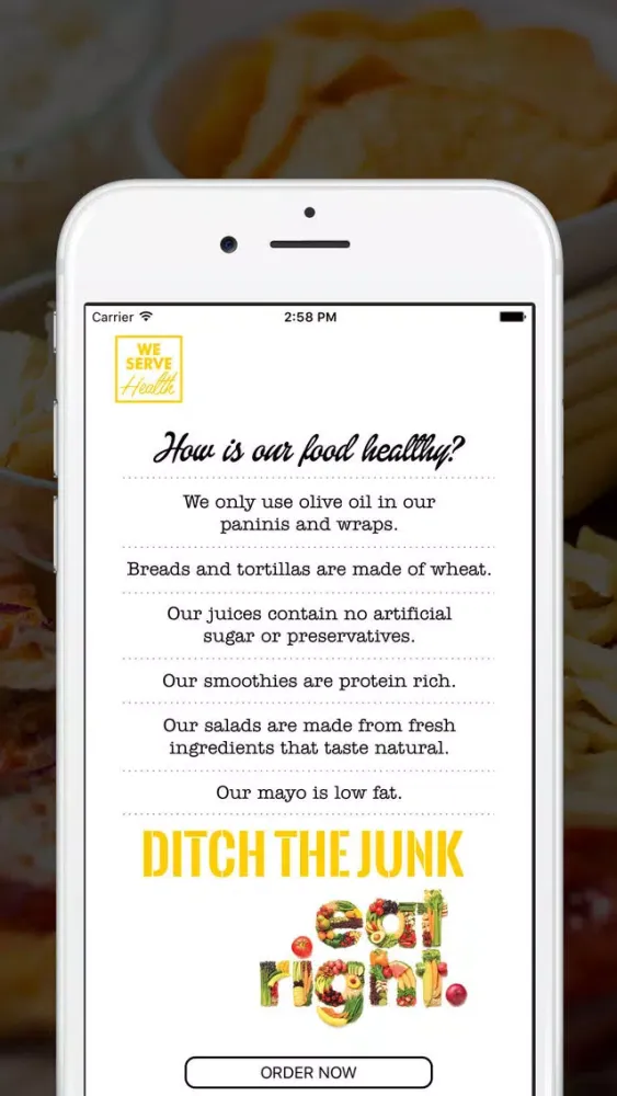 ภาพหน้าจอของ Freshco - The Health Cafe