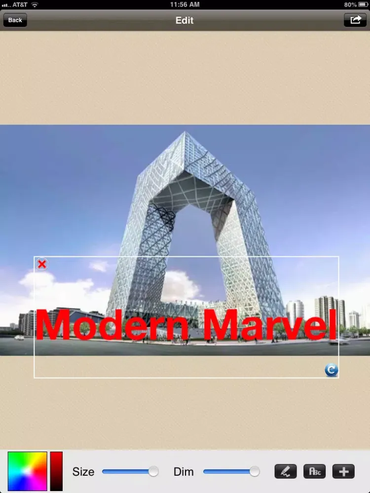 Image Text+ - Add Make and Create Fun Photo Captions iPad  스크린샷