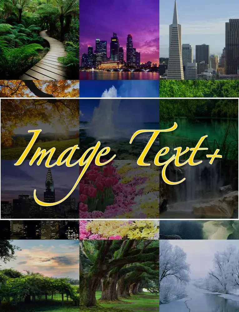 Image Text+ - Add Make and Create Fun Photo Captions iPad  스크린샷