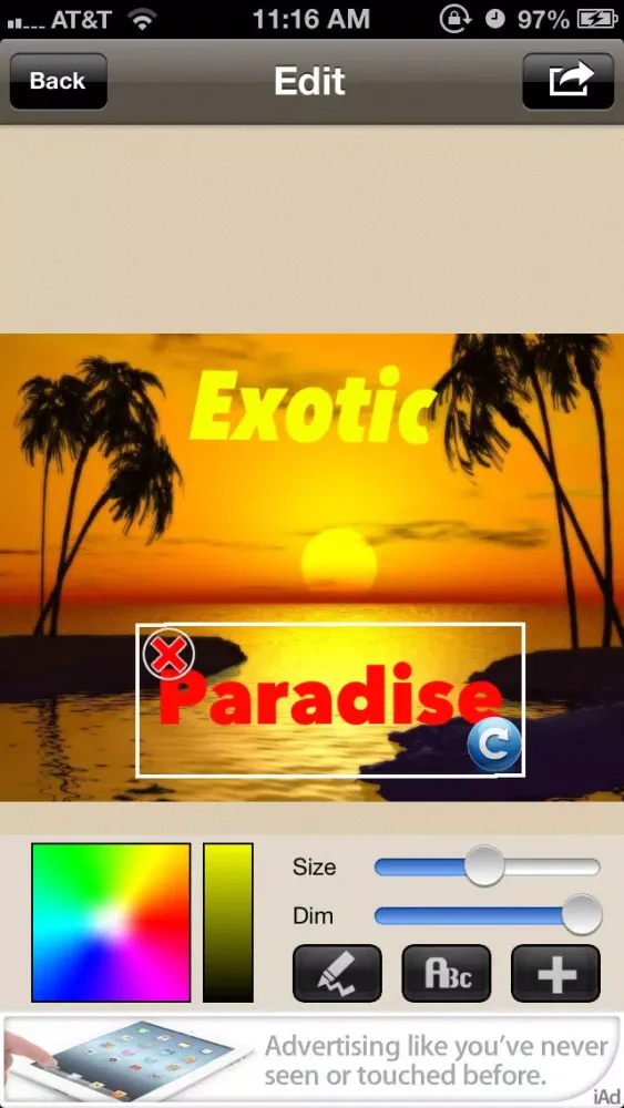 Image Text+ - Add Make and Create Fun Photo Captions 스크린샷