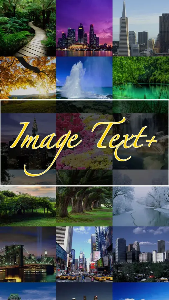 Image Text+ - Add Make and Create Fun Photo Captions 스크린샷