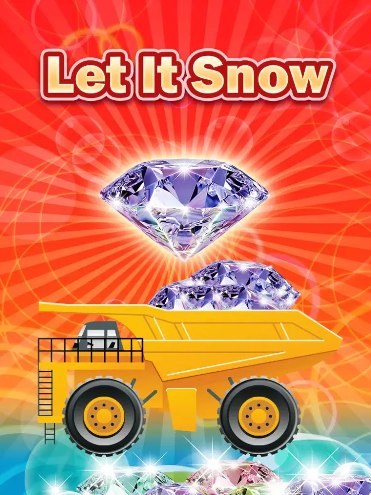 Let It Snow: Diamond Edition - Swipe to Collect Clicker Money Mining Diamonds and Let It Rain iPad  Screenshots