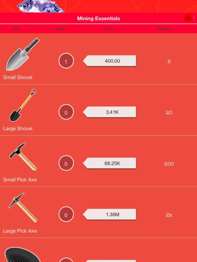 Let It Snow: Diamond Edition - Swipe to Collect Clicker Money Mining Diamonds and Let It Rain iPad  Screenshots