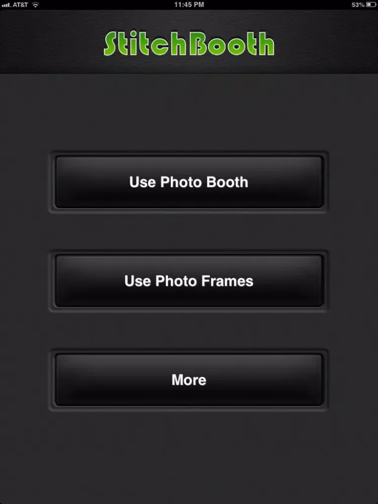 ภาพหน้าจอของ Stitch Booth - Create Photo Collages and Split Pics iPad 