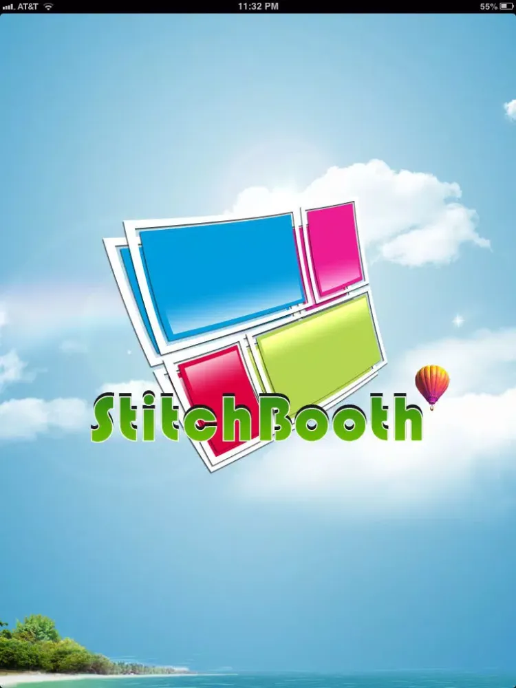 ภาพหน้าจอของ Stitch Booth - Create Photo Collages and Split Pics iPad 