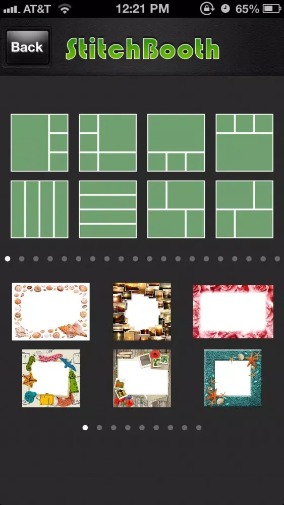 ภาพหน้าจอของ Stitch Booth - Create Photo Collages and Split Pics